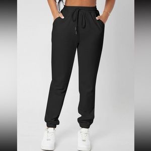Black Joggers. Size Small